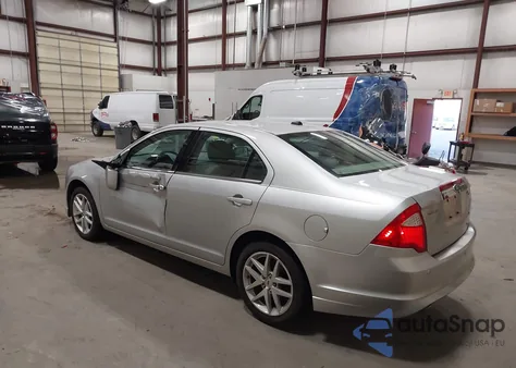 2011 Ford Fusion Sel из США, поврежденный, VIN 3FAHP0JG6BR128181